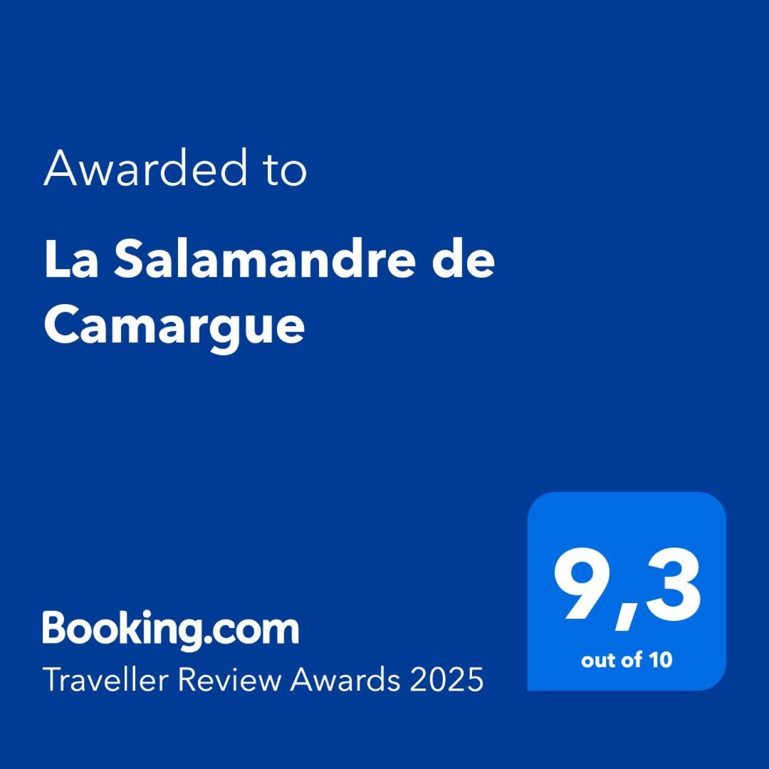 La Salamandre de Camargue Salin-de-Giraud Exterior foto